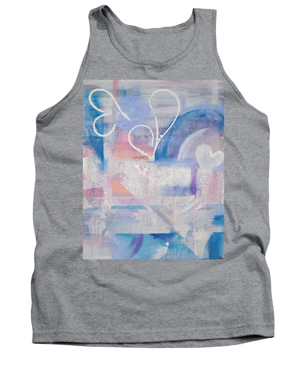 Silver Linings - Corazones Collection  - Tank Top