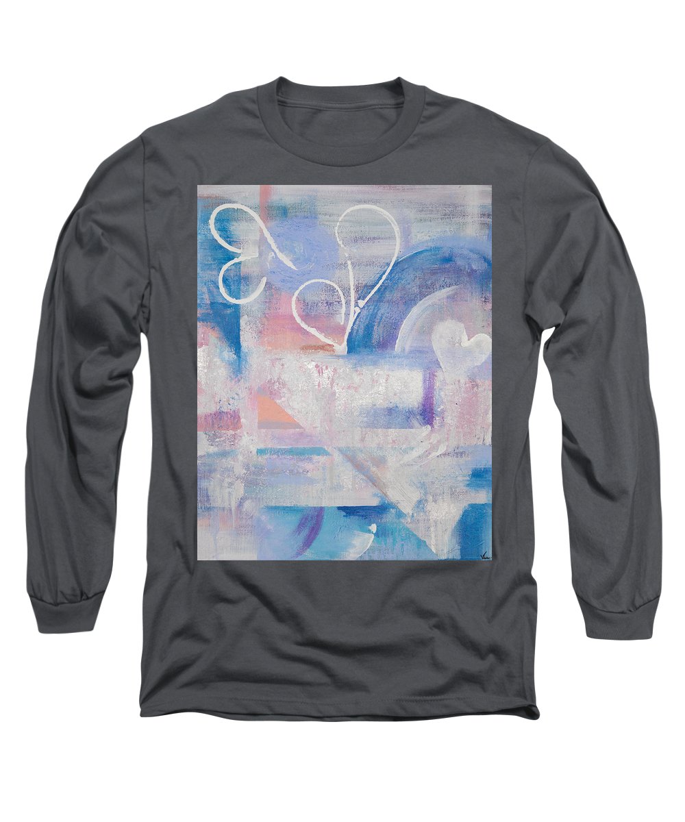 Silver Linings - Corazones Collection  - Long Sleeve T-Shirt