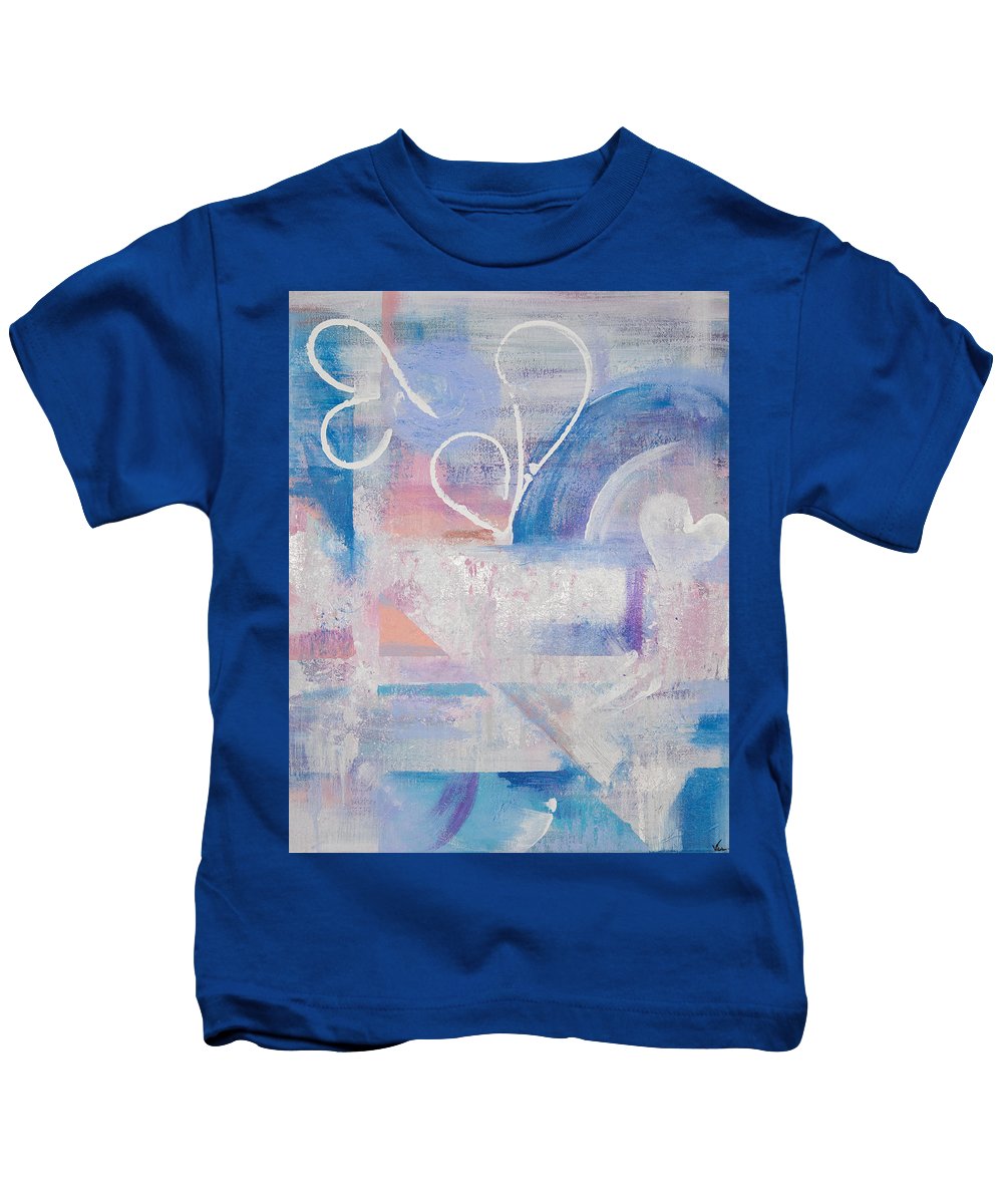 Silver Linings - Corazones Collection  - Kids T-Shirt