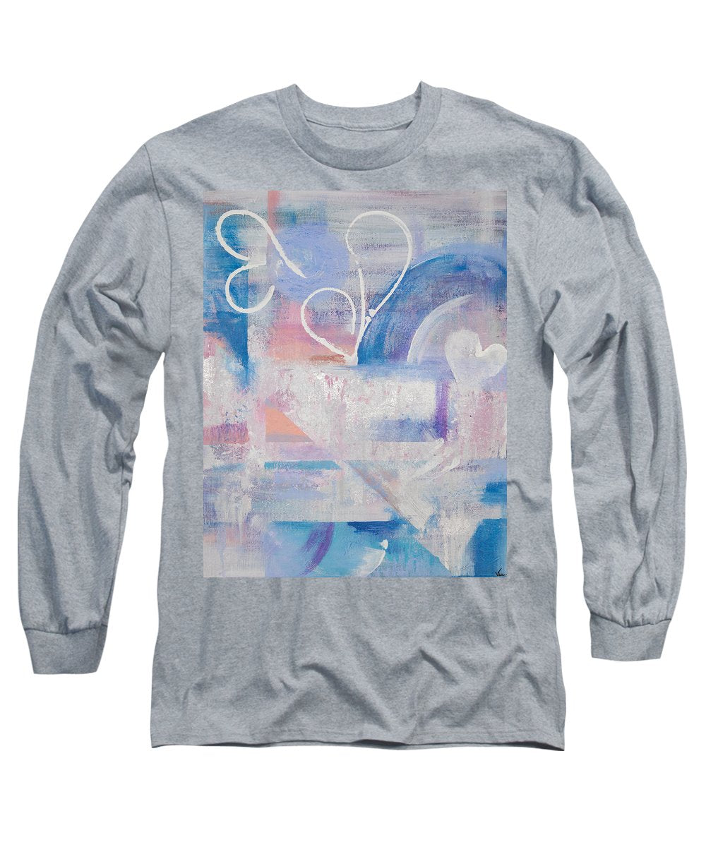 Silver Linings - Corazones Collection  - Long Sleeve T-Shirt