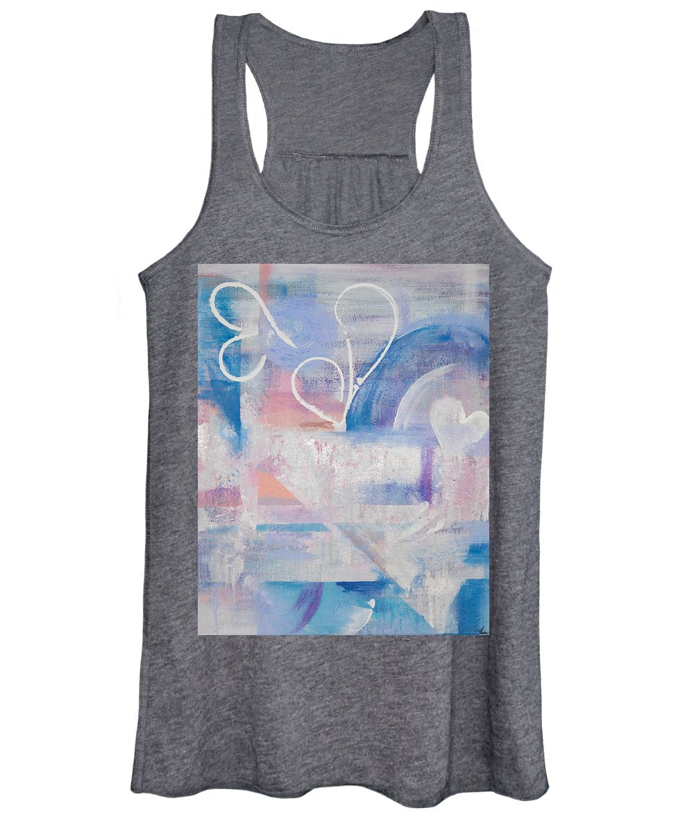 Silver Linings - Corazones Collection  - Women's Tank Top