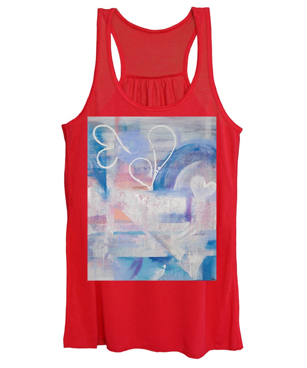 Silver Linings - Corazones Collection  - Women's Tank Top