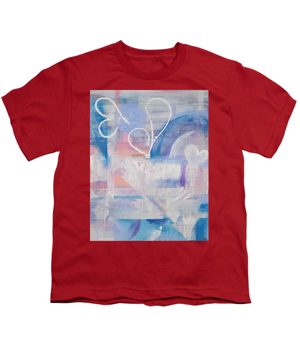 Silver Linings - Corazones Collection  - Youth T-Shirt