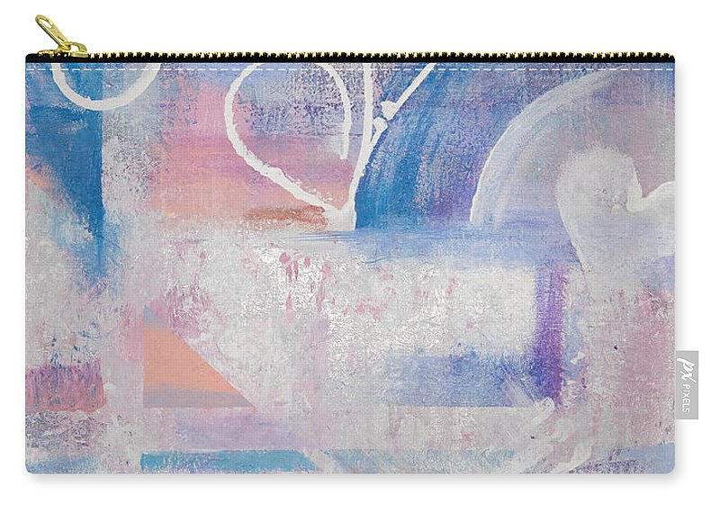 Silver Linings - Corazones Collection  - Carry-All Pouch