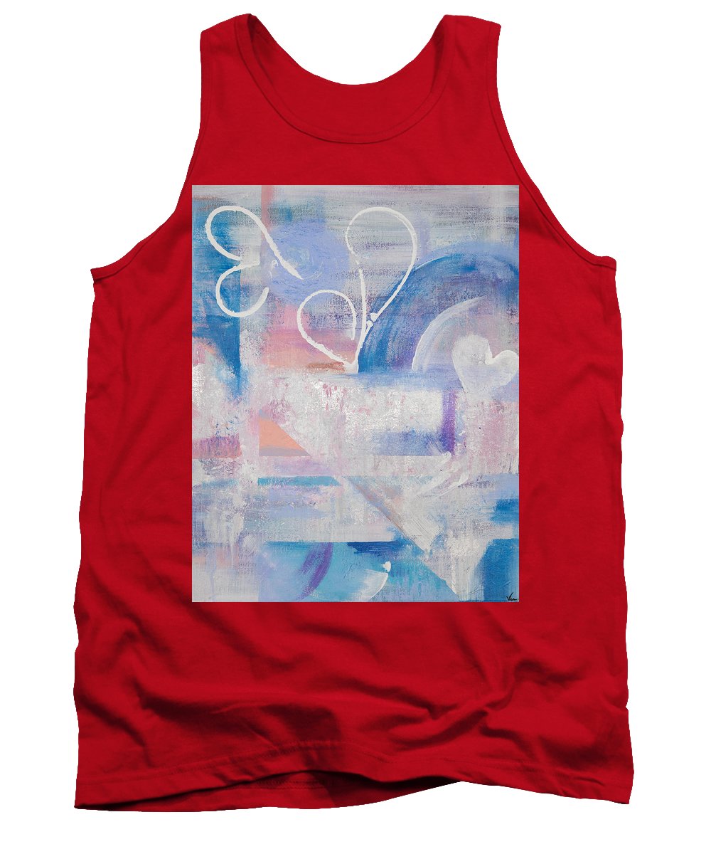 Silver Linings - Corazones Collection  - Tank Top