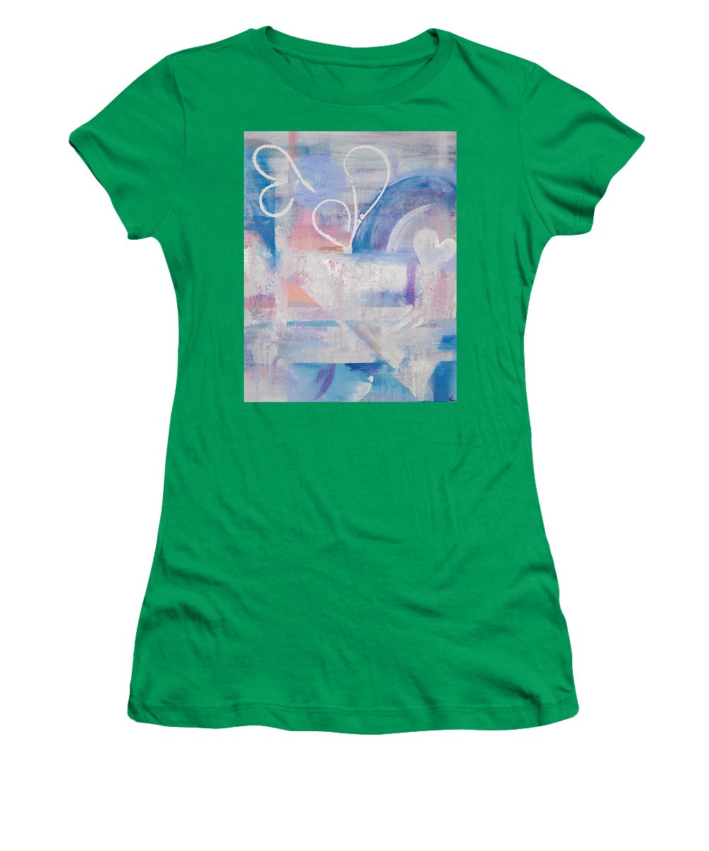 Silver Linings - Corazones Collection  - Women's T-Shirt