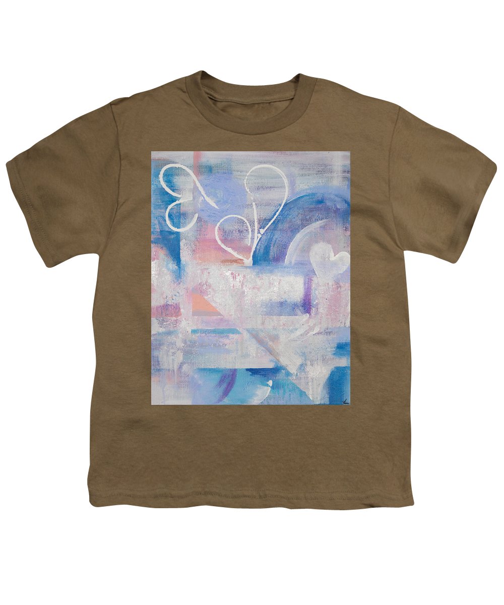 Silver Linings - Corazones Collection  - Youth T-Shirt