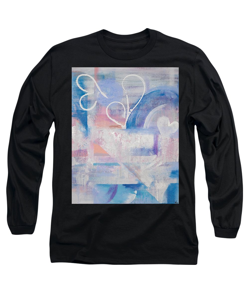 Silver Linings - Corazones Collection  - Long Sleeve T-Shirt