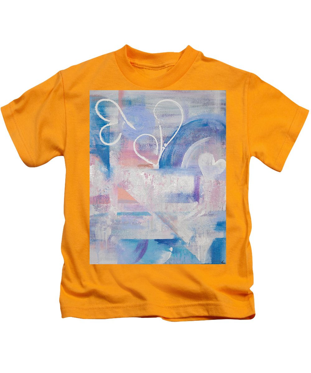 Silver Linings - Corazones Collection  - Kids T-Shirt