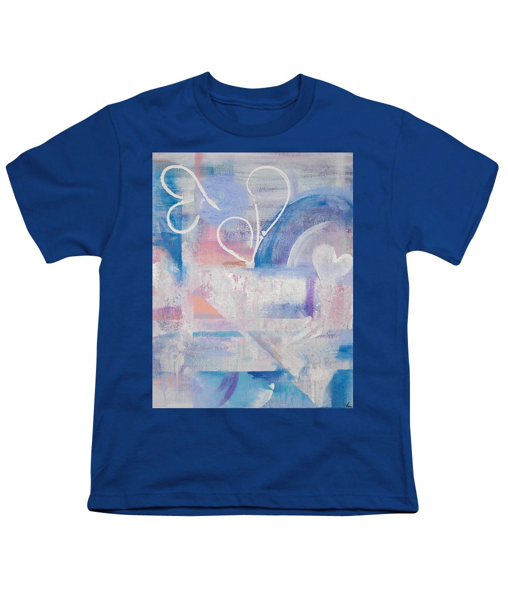 Silver Linings - Corazones Collection  - Youth T-Shirt