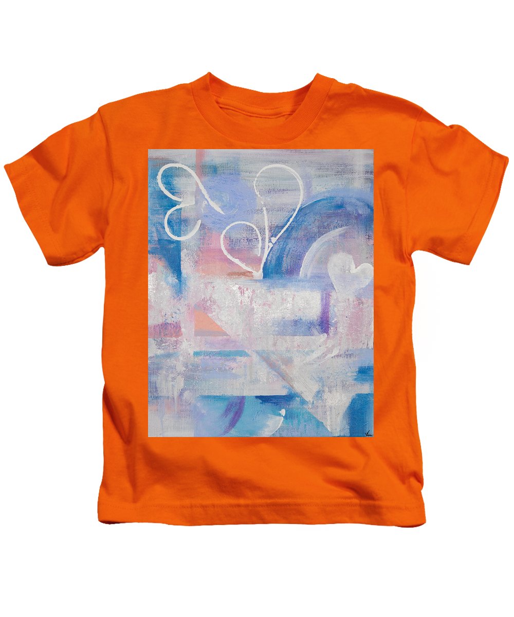 Silver Linings - Corazones Collection  - Kids T-Shirt