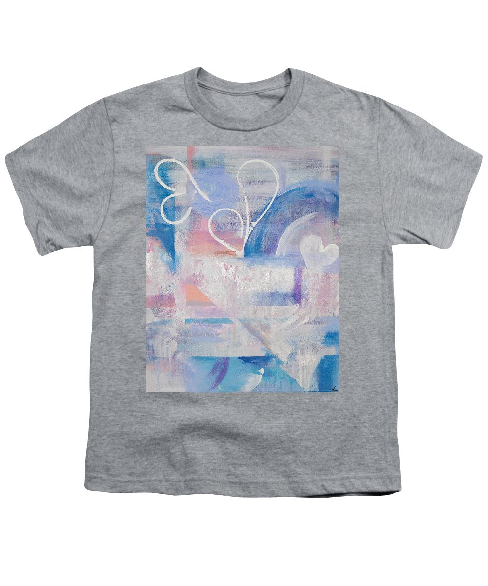 Silver Linings - Corazones Collection  - Youth T-Shirt