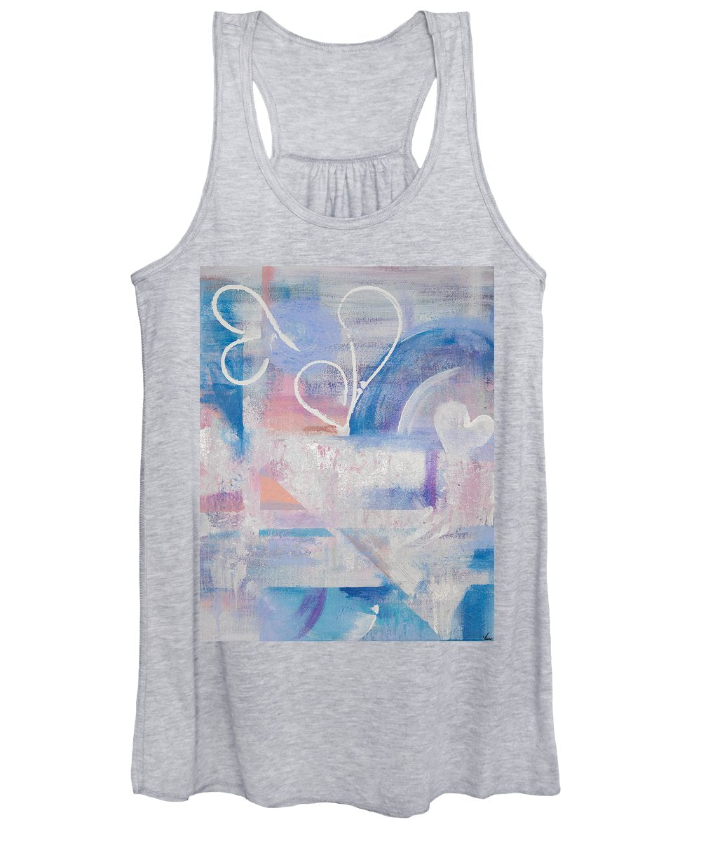 Silver Linings - Corazones Collection  - Women's Tank Top