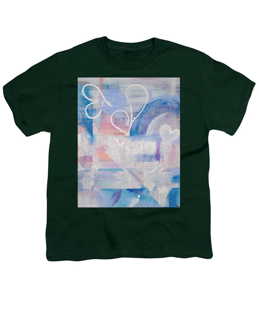 Silver Linings - Corazones Collection  - Youth T-Shirt