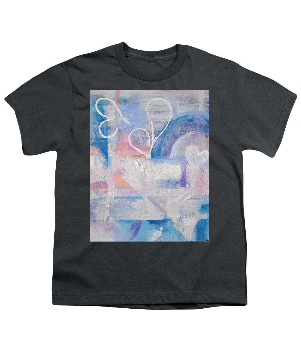 Silver Linings - Corazones Collection  - Youth T-Shirt