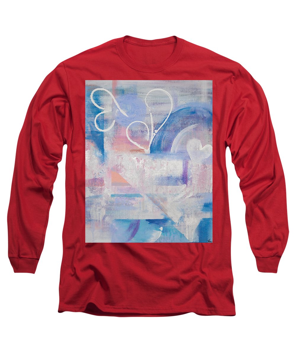 Silver Linings - Corazones Collection  - Long Sleeve T-Shirt