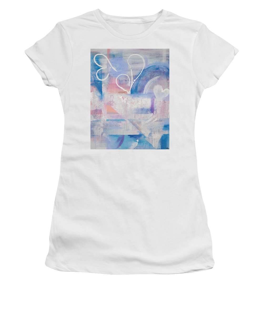 Silver Linings - Corazones Collection  - Women's T-Shirt