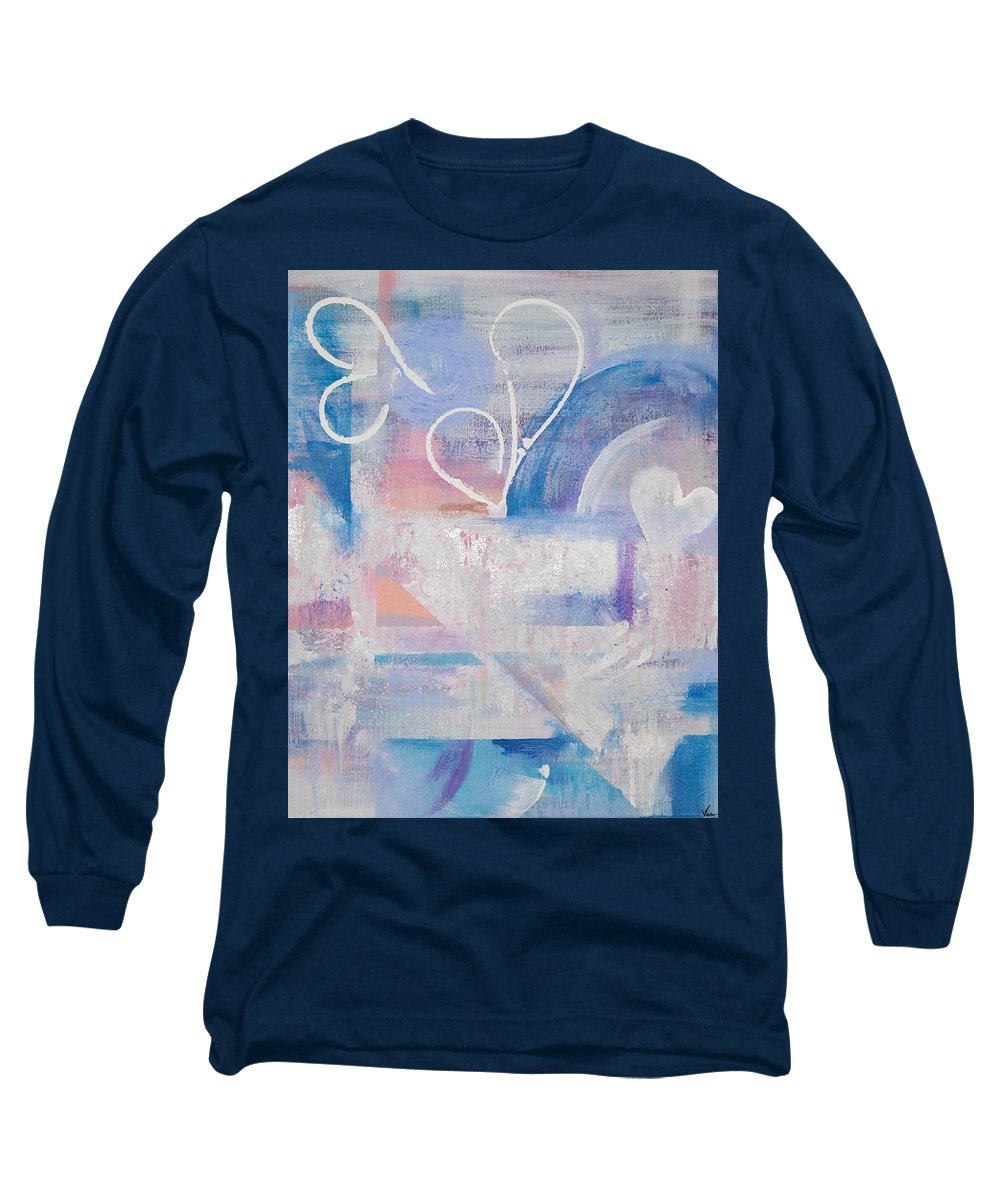 Silver Linings - Corazones Collection  - Long Sleeve T-Shirt