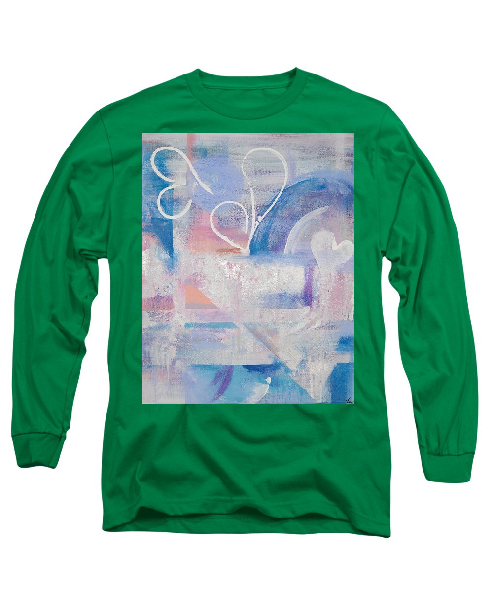 Silver Linings - Corazones Collection  - Long Sleeve T-Shirt