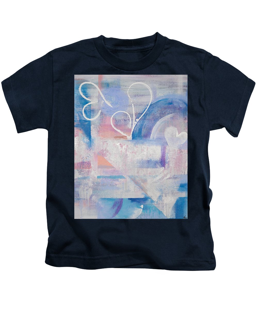 Silver Linings - Corazones Collection  - Kids T-Shirt