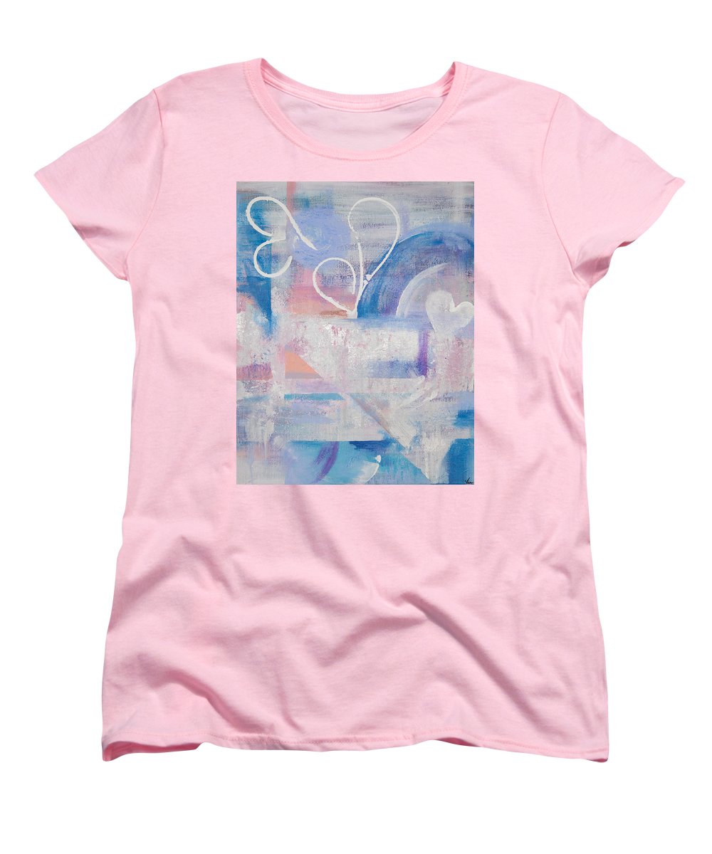 Silver Linings - Corazones Collection  - Women's T-Shirt (Standard Fit)