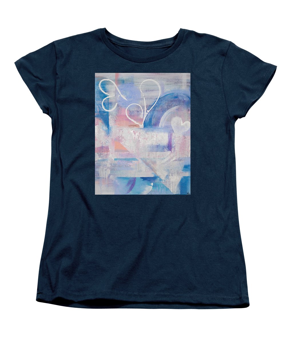 Silver Linings - Corazones Collection  - Women's T-Shirt (Standard Fit)