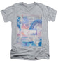 Silver Linings - Corazones Collection  - Men's V-Neck T-Shirt