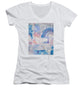 Silver Linings - Corazones Collection  - Women's V-Neck