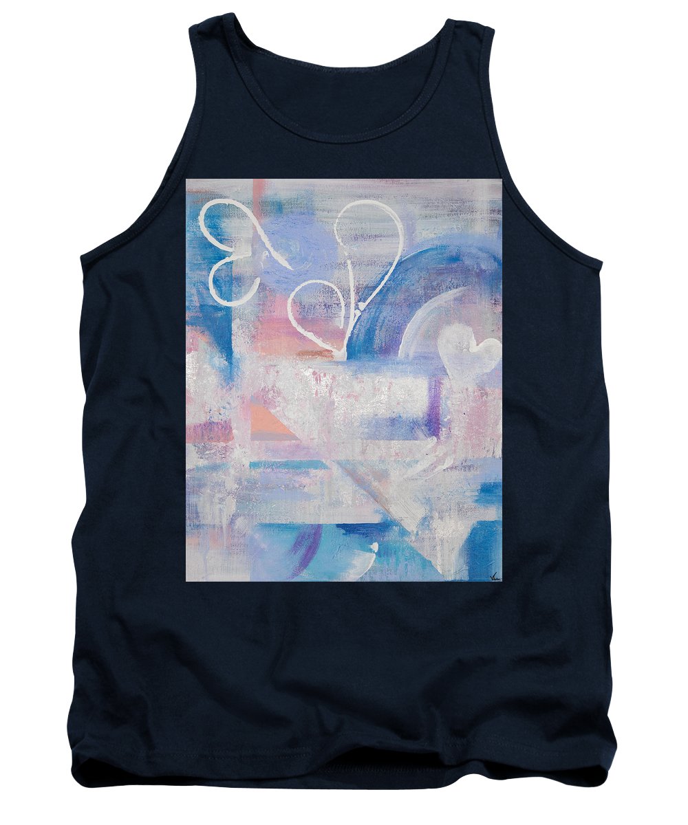 Silver Linings - Corazones Collection  - Tank Top