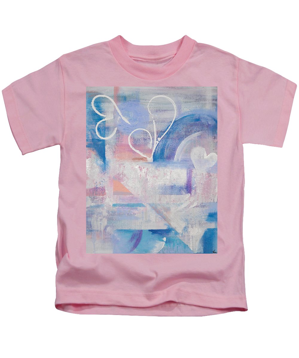 Silver Linings - Corazones Collection  - Kids T-Shirt