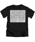 Swirls - Zentangle Collection  - Kids T-Shirt