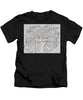 Swirls - Zentangle Collection  - Kids T-Shirt