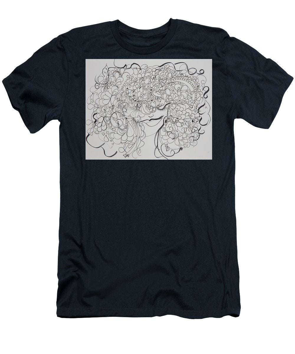 Swirls - Zentangle Collection  - T-Shirt