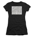 Swirls - Zentangle Collection  - Women's T-Shirt