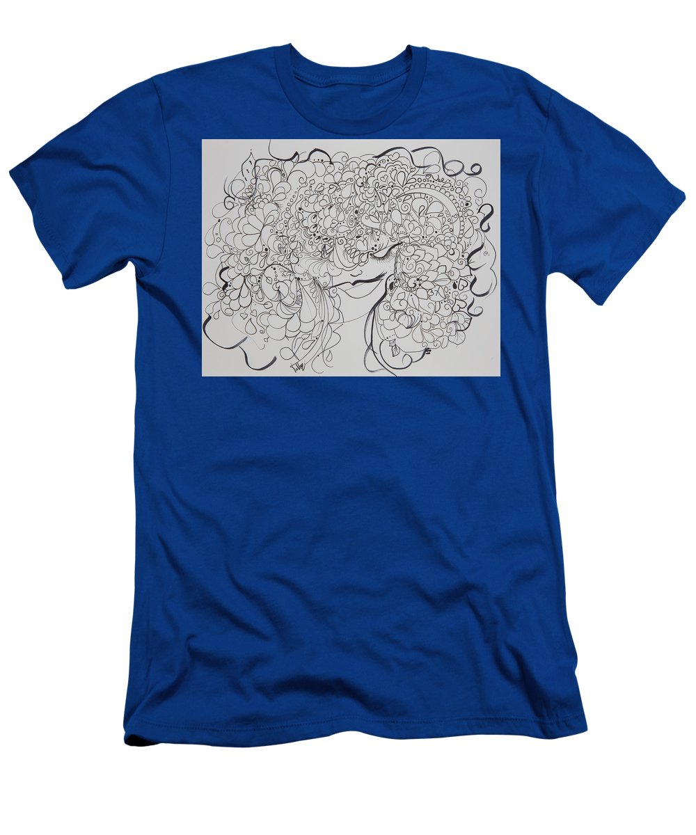 Swirls - Zentangle Collection  - T-Shirt