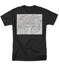Swirls - Zentangle Collection  - Men's T-Shirt  (Regular Fit)