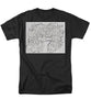 Swirls - Zentangle Collection  - Men's T-Shirt  (Regular Fit)
