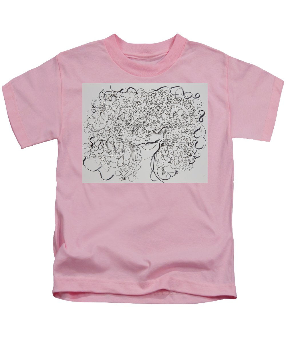 Swirls - Zentangle Collection  - Kids T-Shirt