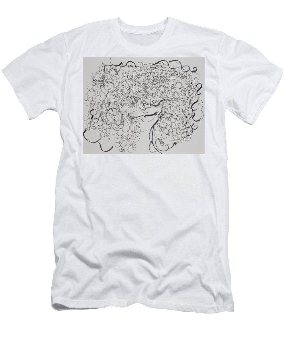 Swirls - Zentangle Collection  - T-Shirt