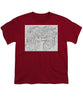 Swirls - Zentangle Collection  - Youth T-Shirt