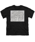 Swirls - Zentangle Collection  - Youth T-Shirt