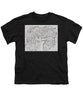 Swirls - Zentangle Collection  - Youth T-Shirt