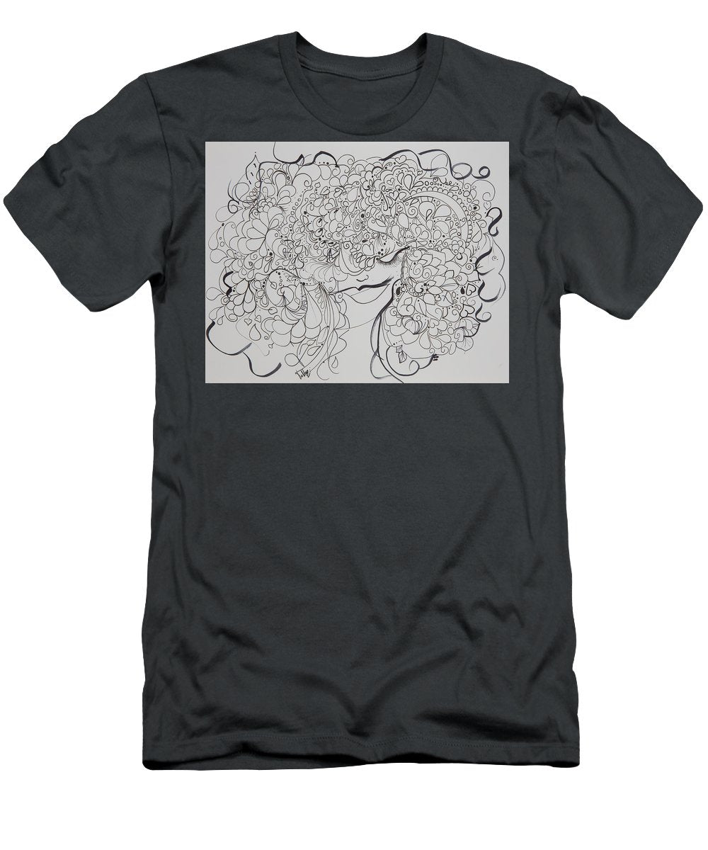 Swirls - Zentangle Collection  - T-Shirt