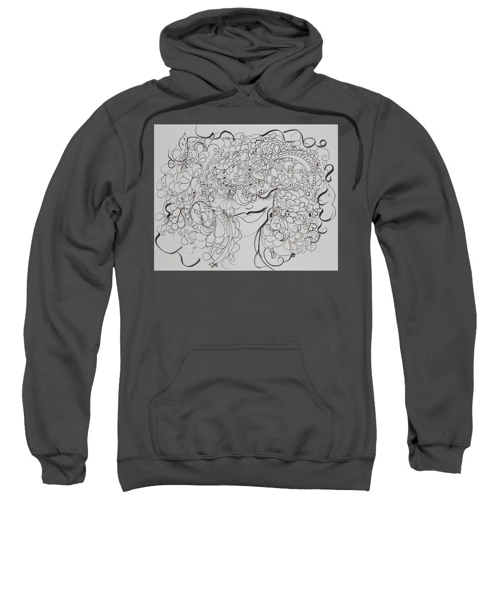 Swirls - Zentangle Collection  - Sweatshirt