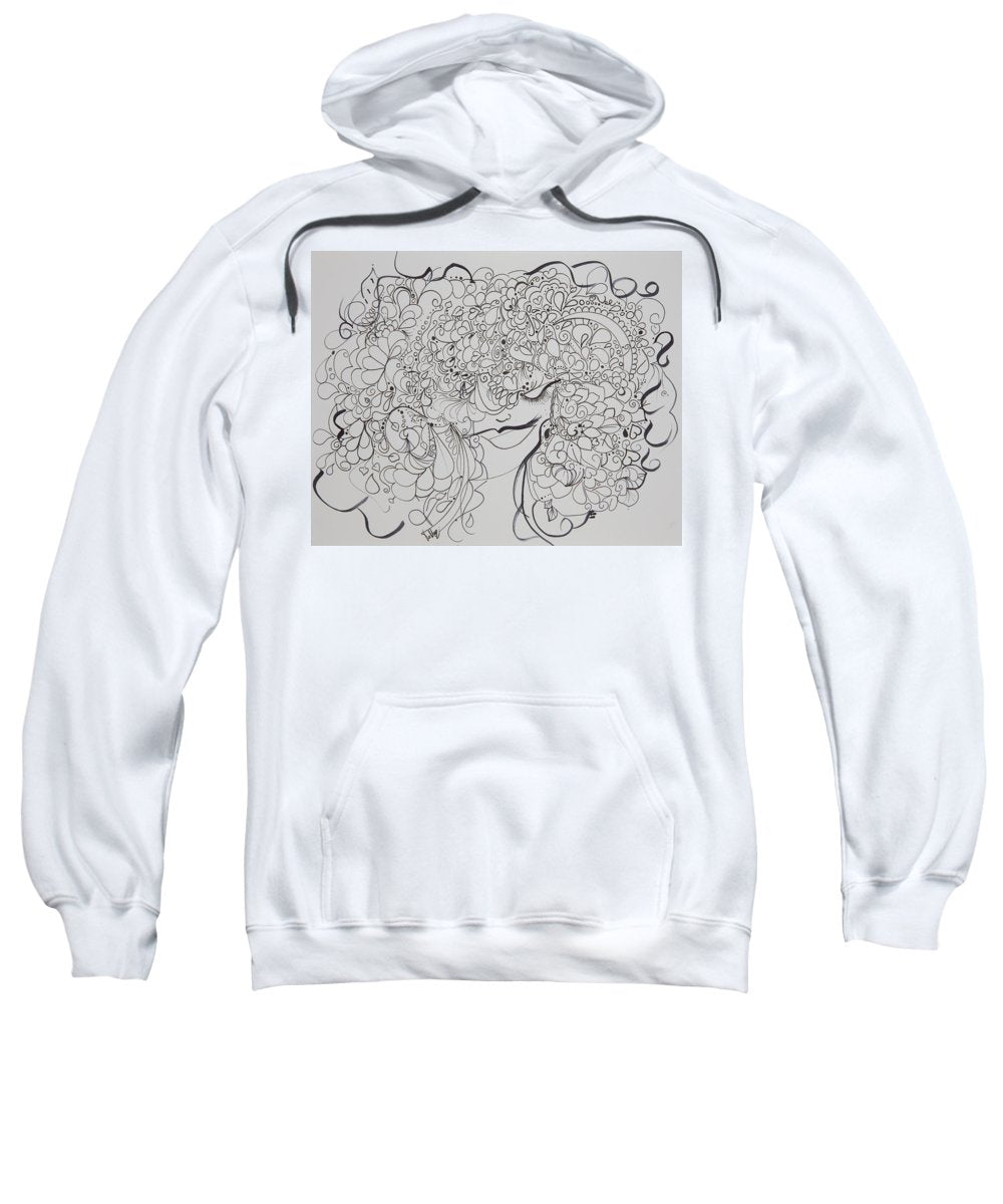 Swirls - Zentangle Collection  - Sweatshirt