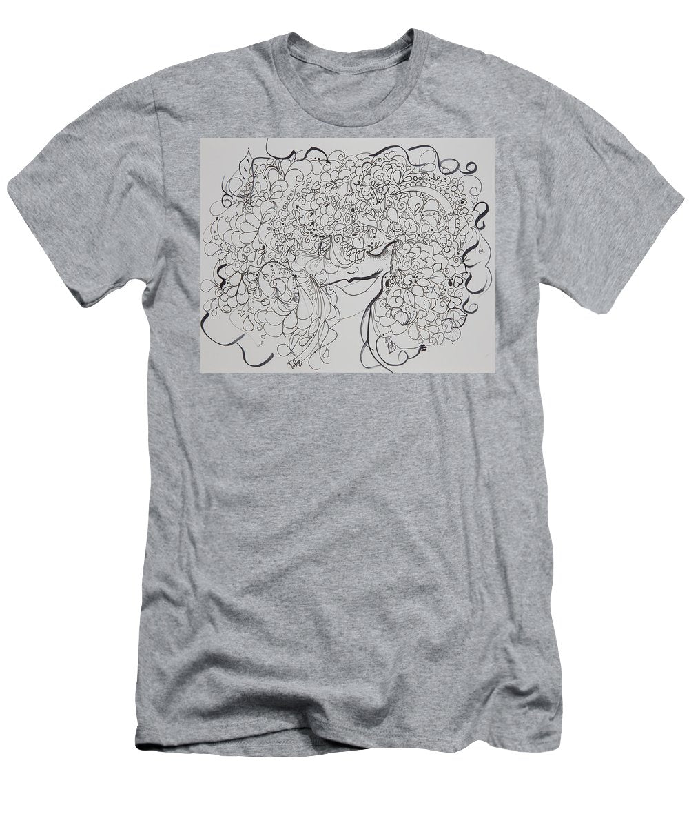 Swirls - Zentangle Collection  - T-Shirt