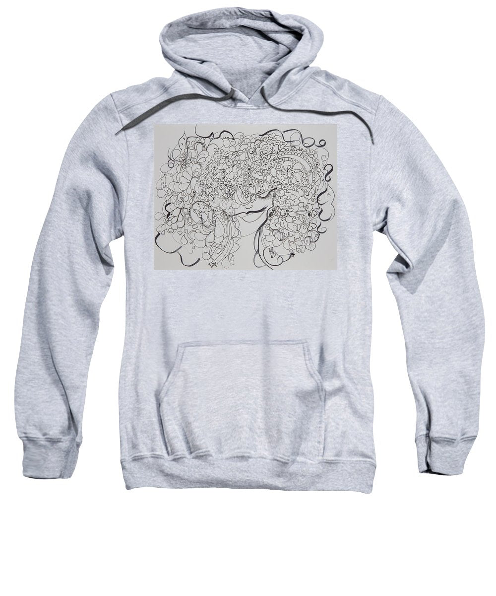 Swirls - Zentangle Collection  - Sweatshirt