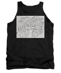 Swirls - Zentangle Collection  - Tank Top