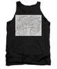 Swirls - Zentangle Collection  - Tank Top