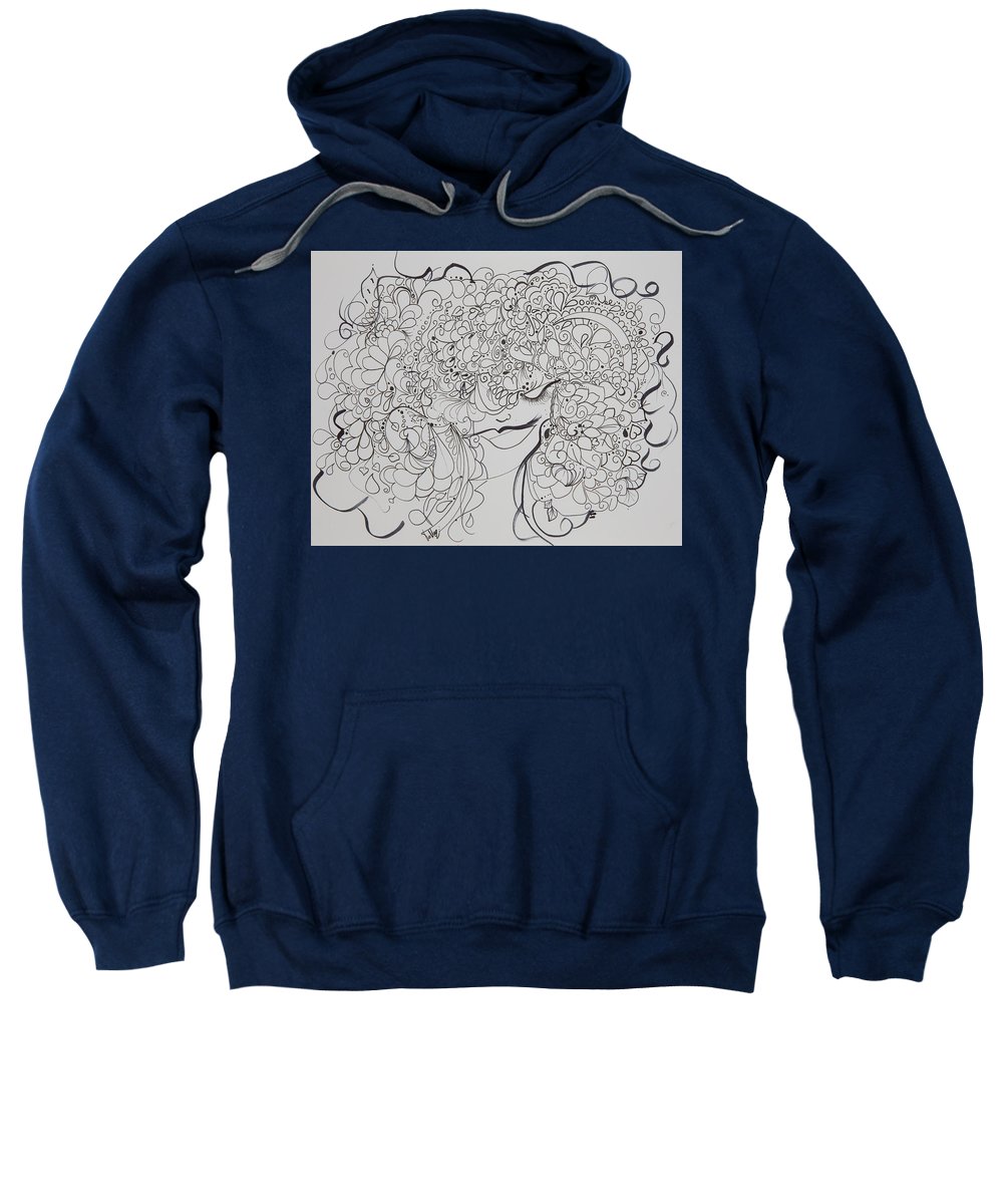 Swirls - Zentangle Collection  - Sweatshirt